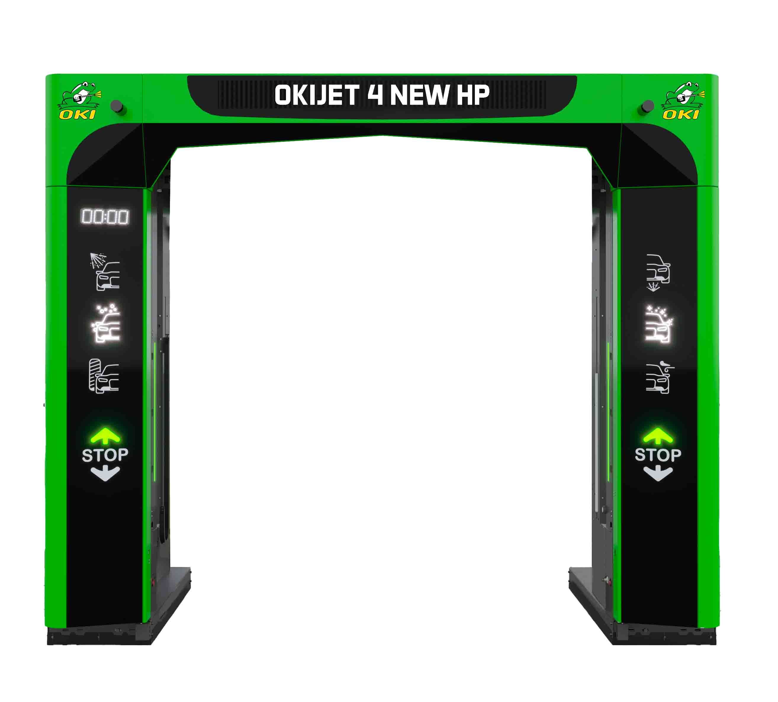 Okijet 4 New face nu copie