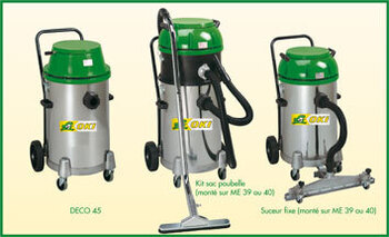 Aspirateur Gamme complémentaire