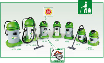 Gamme Aspirateur 2015