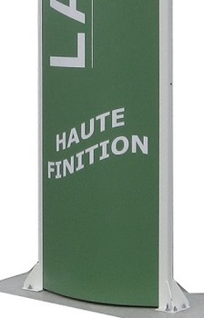 Totem 3m Le lavage haute finition cadré désaturé