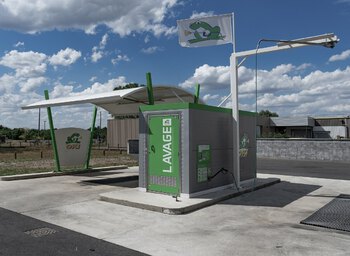 Visuel Staiton de lavage - Silver désaturée
