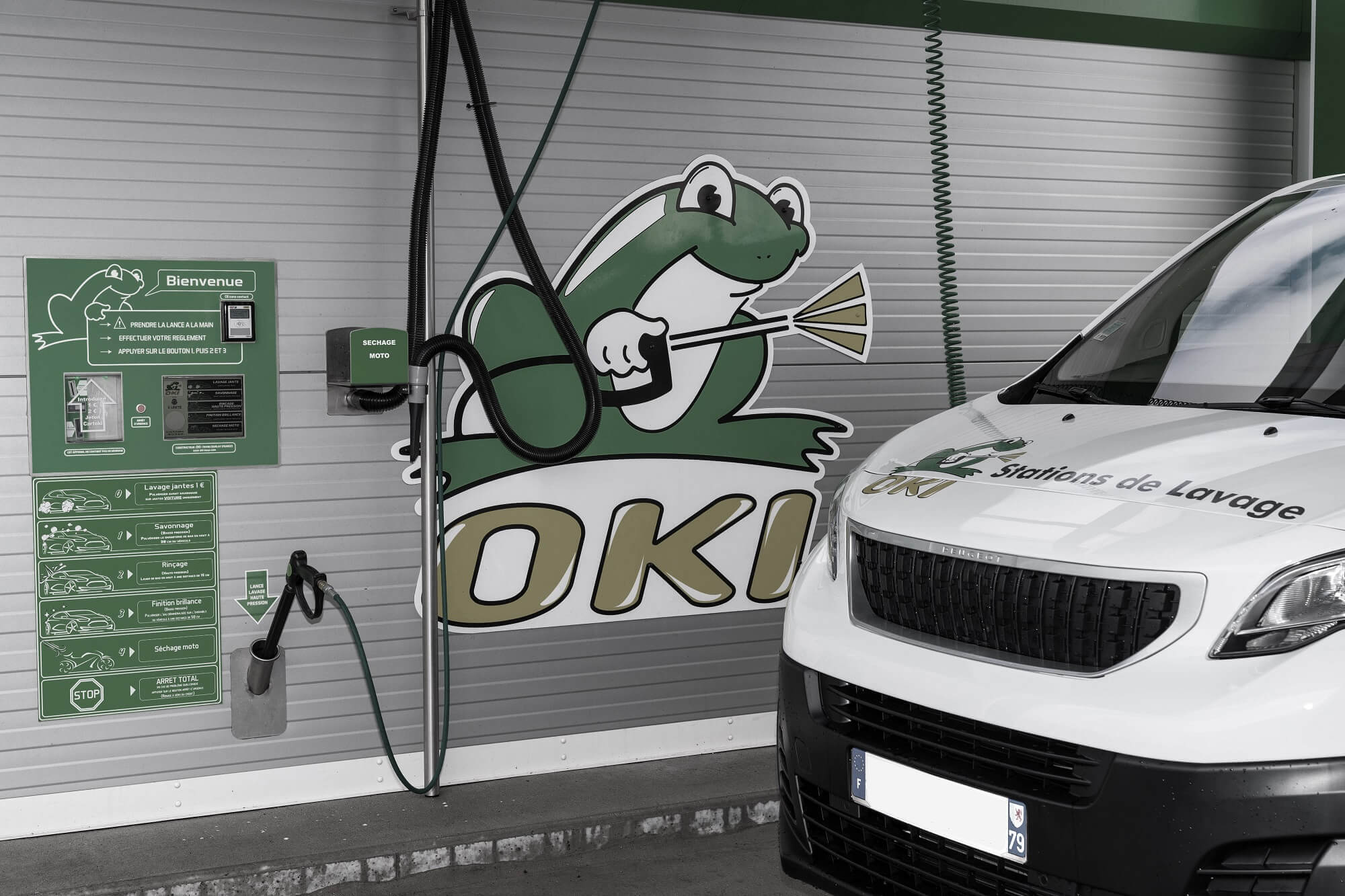 OKI  Fabricant de stations de lavage et nettoyage haute pression